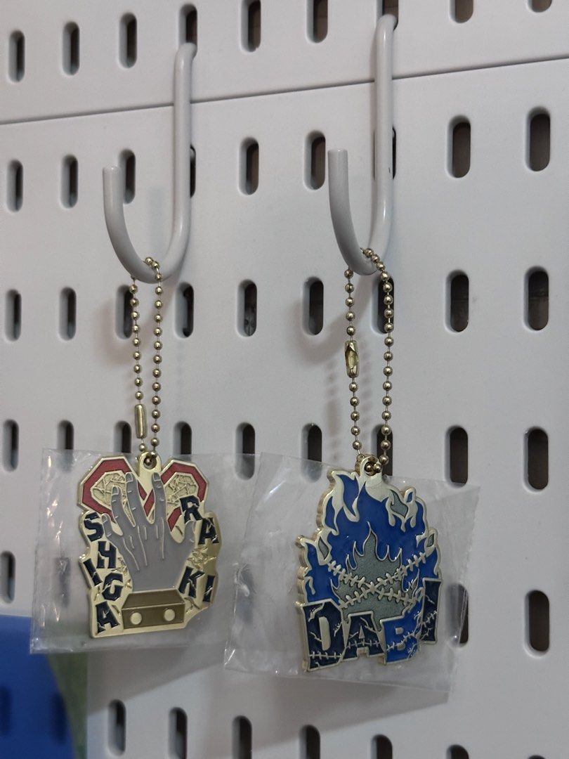 My Hero Academia Metal Keychains (Category: Character Goods) located in Escalante. Submitted by satidayz (Listing ID 1465501731, Image 3). Description: My Hero Academia Metal Keychains - Bakugo, Deku, Dabi, Shigaraki, Toga 💥 💥 100 each, 70 each if take all 💥 brand new 💥 metal - mabigat 💥 dm for inquiries 📍neg. occ. 🚛 j&t, lbc 💸 gcash, maribank shipping sched: weekends (no rush shipping).