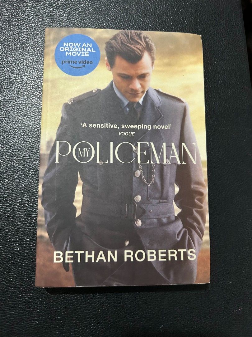 My Policeman by Bethan Roberts (Category: Storybooks) located in San Isidro. Submitted by cahel.ii (Listing ID 1465389266, Image 1). Description: PAYMENT FIRST ONLY. No COD/COP. GCash & J&T only. 📌 All books are preloved and authentic (please expect some tanning and signs of wear). 📌 All books have complete and original pages. 📌 No writings or markings 📍 Location: Tarlac City, Tarlac Thank you!.
