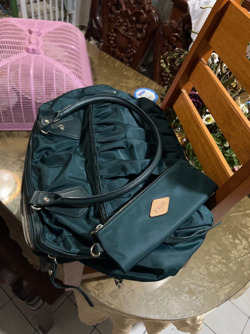MZ WALLACE JANE SHOULDER BAG (Category: Shoulder Bags) located in Taguig. Submitted by patrickbas46594 (Listing ID 1465457096, Image 1). Description: Used twice only ✨ DM ME FOR MORE DETAILS 📩.