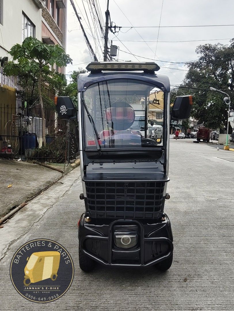 Nakayama Golf (Cargo/Passenger) (Category: Everything Else Others) located in Manila. Submitted by jonhidalgo777 (Listing ID 1465398314, Image 3). Description: FOR SALE!!! NAKAYAMA Golf (Cargo/Passenger) ✅Cash Purchased w/Receipt (11-19-2024) ✅Complete Papers w/ Id and Deed of Sale ✅Brand New Battery 60v25ah (Tianneng Brand) ✅Charger ✅800watts 48v-60v Controller ✅800watts 48v-60v Motor Differential ✅New Upholstery Seats (Customized) ✅2 Original K