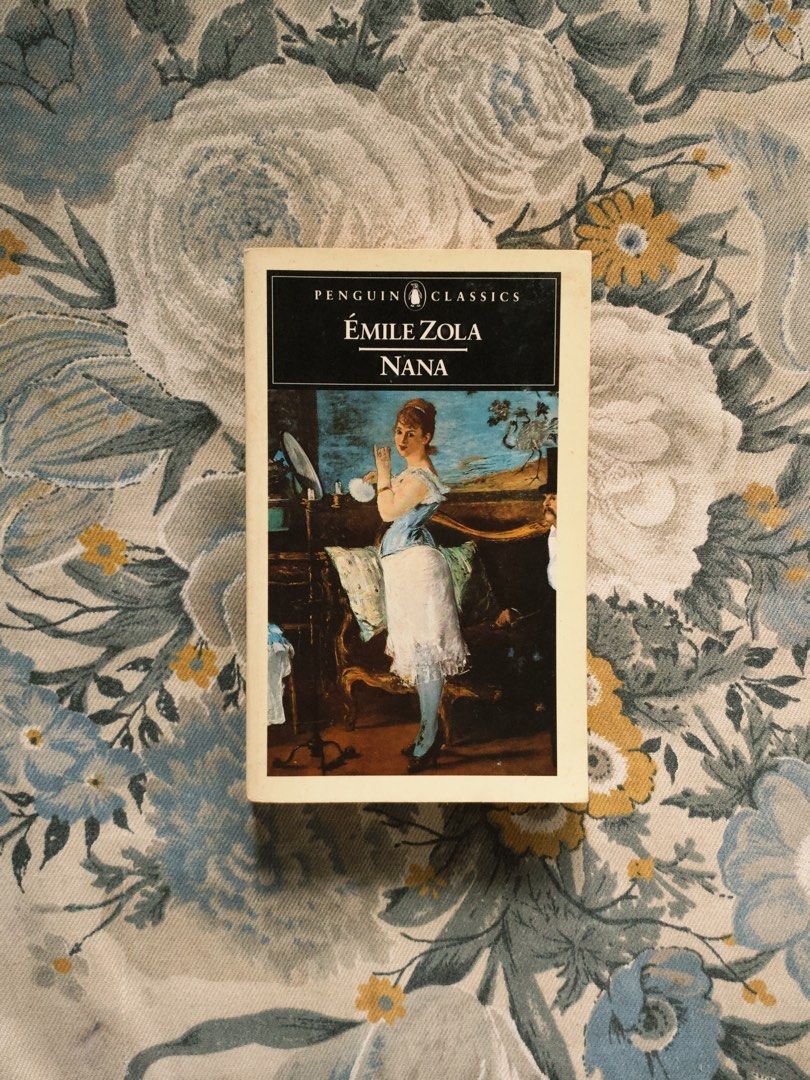 Nana by Emile Zola (Category: Storybooks) located in Iba. Submitted by ciaolongbao_x (Listing ID 1465459588, Image 1). Description: .