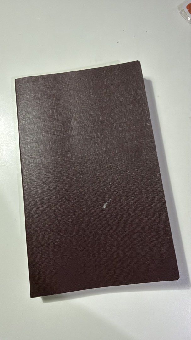 Nanami Paper Café Note B6 Slim Grid Notebook (Category: Stationery & School Supplies) located in Rizal. Submitted by artandjournals (Listing ID 1465568692, Image 1). Description: - Brand: Nanami Paper café note Tomoe River Paper - Size: B6-slim (176x110mm) - Pages: 384 thick grid pages - Condition: Unused but have some marks and minimal dents sa cover - Ideal for: Journaling, planning, and daily notes LAST PRICE POSTED: This is to fund hospital b