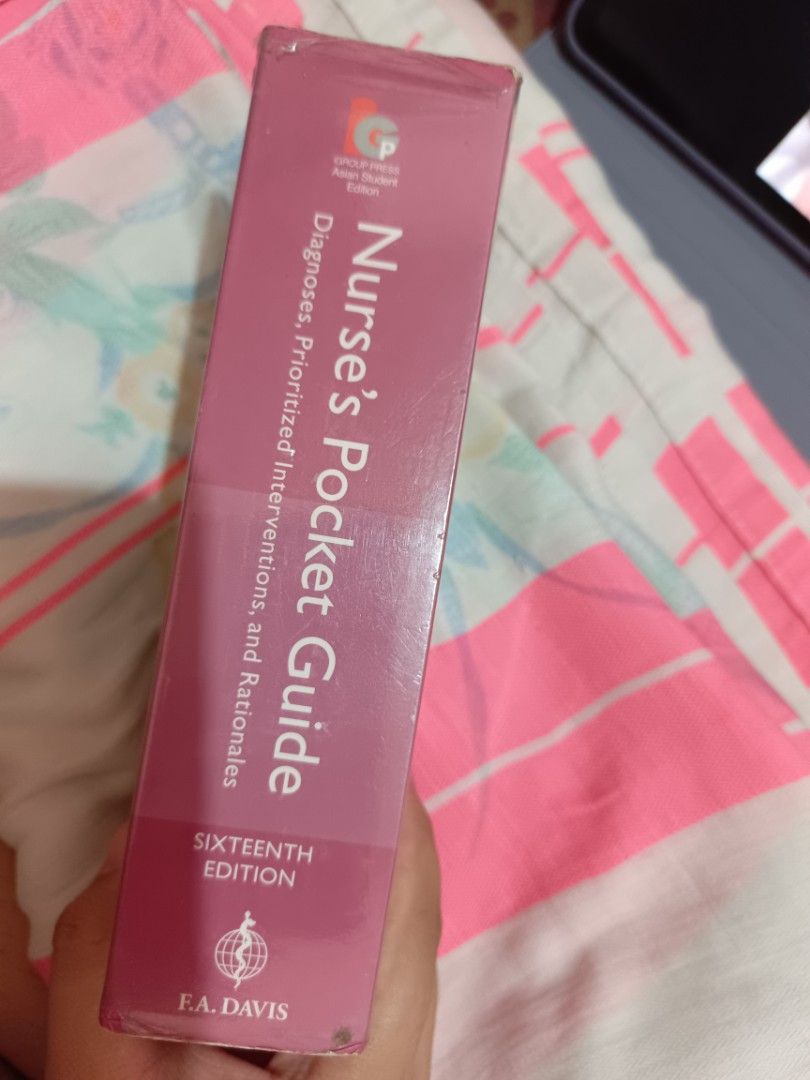 NANDA 16th Edition (Category: Textbooks) located in Manila. Submitted by chaichxi (Listing ID 1465510245, Image 3). Description: NANDA 16th edition - cebu city area - slightly used - no tears or highlights - dm for more info.
