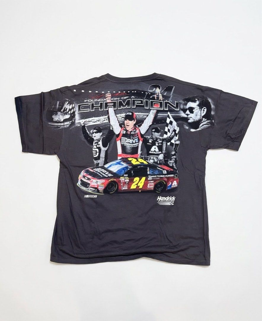 Nascar AOP Shirt (Category: Tshirts & Polo Shirts ) located in Manila. Submitted by lessstuffstudio (Listing ID 1465464688, Image 2). Description: Hendricks Nascar AOP Shirt Size XL Condition 9/10 Negotiable for sure buyers .