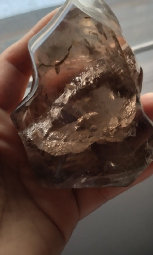 Natural Ngel Smoky quartz (Category: Announcements) located in Manila. Submitted by ztylish2018 (Listing ID 1465445360, Image 2). Description: Smoky quartz is best known as a powerful grounding and protective stone that helps relieve stress and clear negative energy. It's yours . ... Payment: Gcash location : Makati.