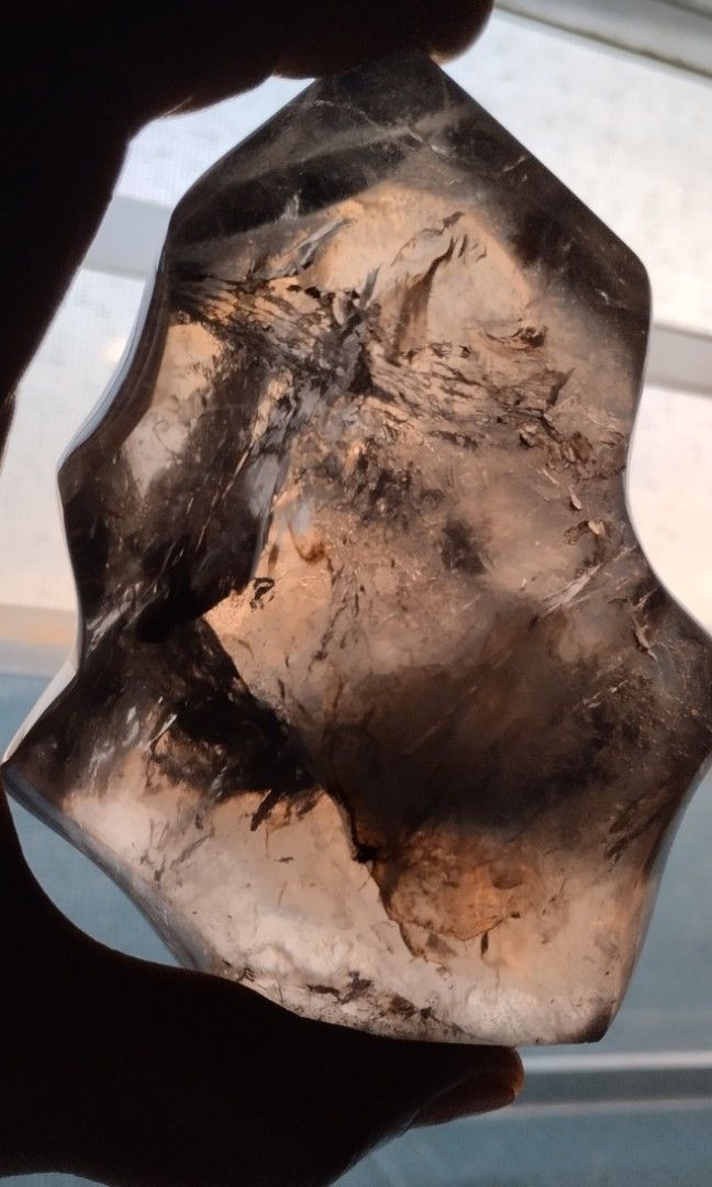 Natural Ngel Smoky quartz (Category: Announcements) located in Manila. Submitted by ztylish2018 (Listing ID 1465445360, Image 1). Description: Smoky quartz is best known as a powerful grounding and protective stone that helps relieve stress and clear negative energy. It's yours . ... Payment: Gcash location : Makati.
