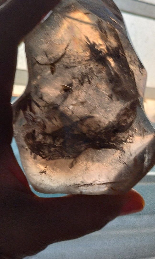 Natural Ngel Smoky quartz (Category: Announcements) located in Manila. Submitted by ztylish2018 (Listing ID 1465445360, Image 3). Description: Smoky quartz is best known as a powerful grounding and protective stone that helps relieve stress and clear negative energy. It's yours . ... Payment: Gcash location : Makati.