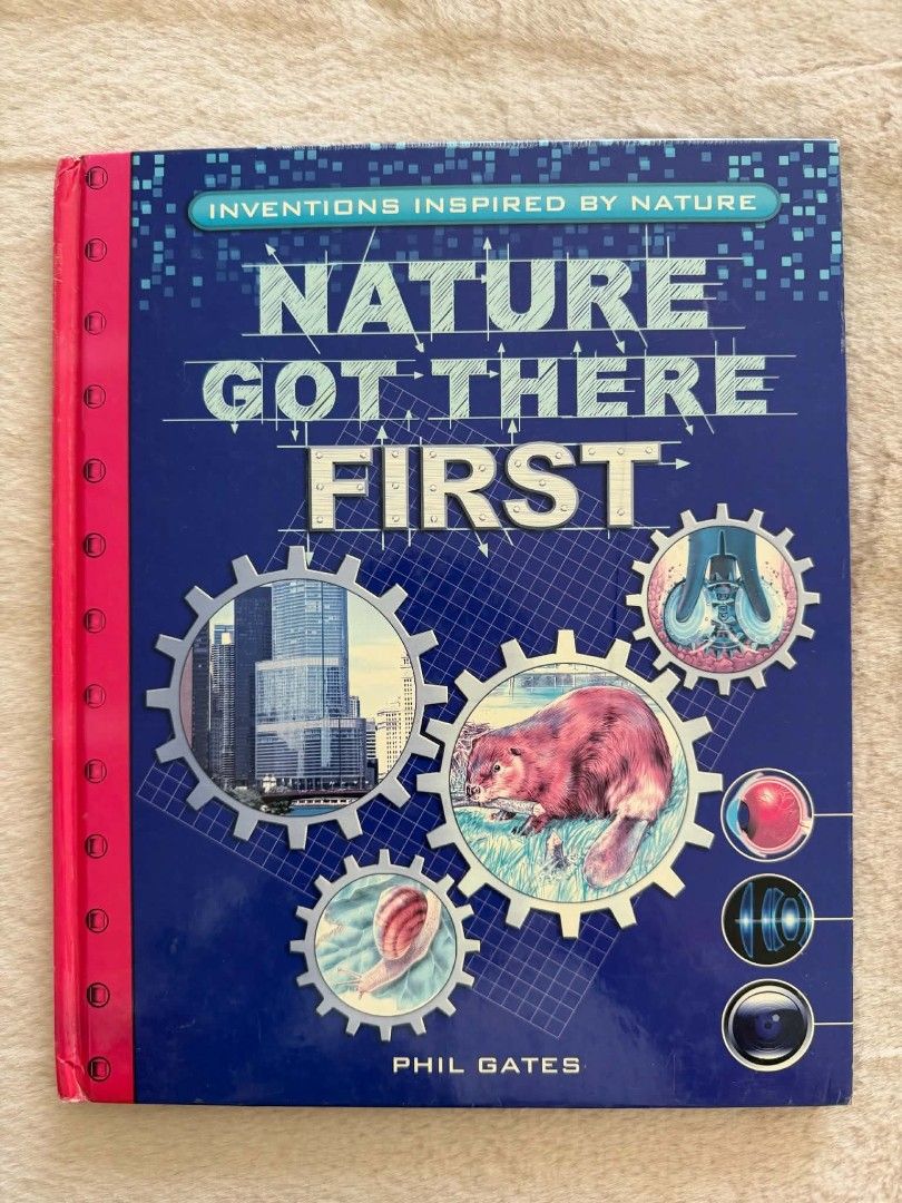 Nature Got There First - Phil Gates (Category: Storybooks) located in Santiago. Submitted by bookworm_club (Listing ID 1465435552, Image 1). Description: 📚no cancellation, return or exchange. 📚secondhand books. some books are in good condition while some has minimal flaws (foxing, creases, dog-eared pages, etc.) 📚reasonable haggling is allowed. 💰MOP: For same day pickup - CASH & BANK TRANSFER For shipping or scheduled pickup - BANK TRANSFER �