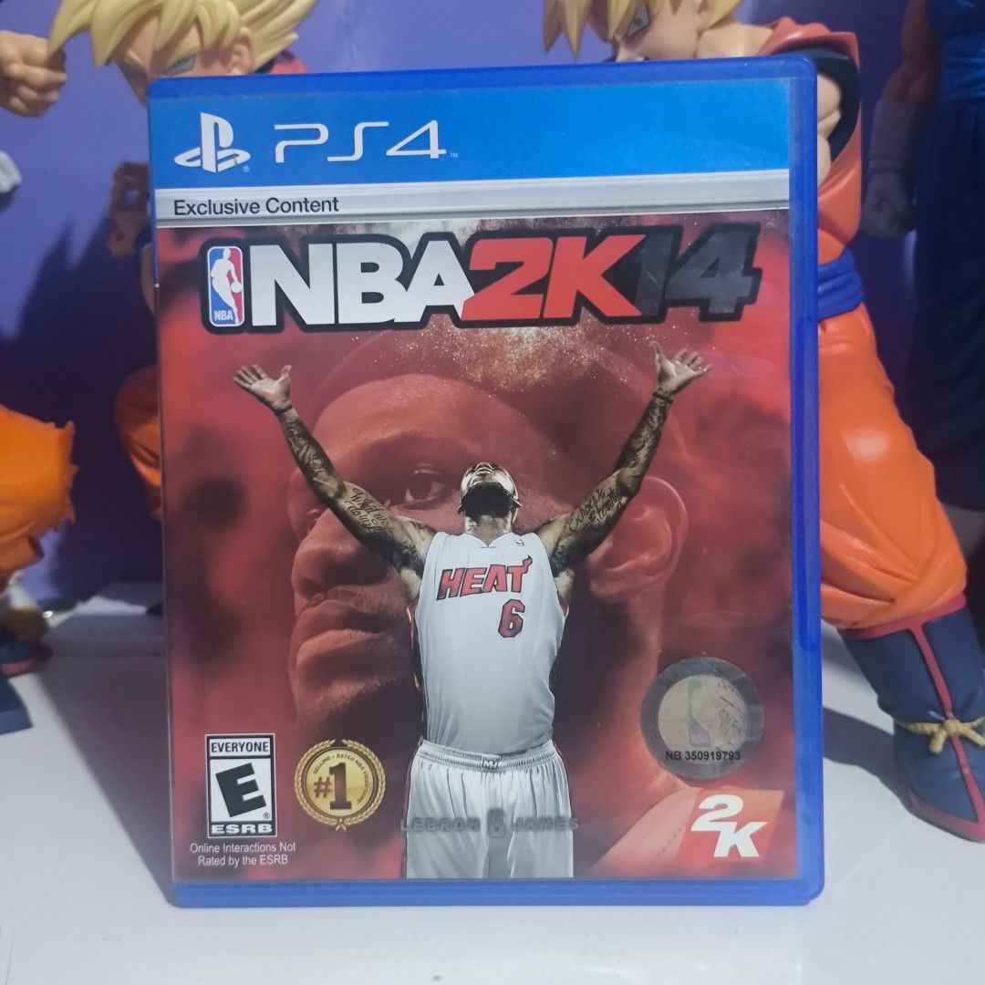 NBA 2K14 PS4 Game (Category: PlayStation) located in Los Banos. Submitted by Kiwi83 (Listing ID 1465399908, Image 1). Description: NBA 2K14 PS4 game Best looking NBA 2k in PS4 Tested and working LBC or Lalamove Meetup Los Banos Laguna area.