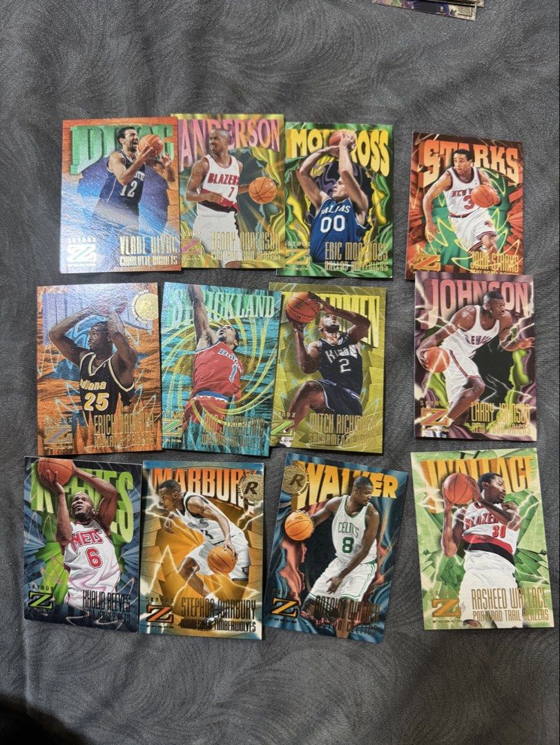NBA Cards - 1997 Sky Box Z Force lot (Category: Raw Singles) located in Batangas. Submitted by ronshobbyph (Listing ID 1465397920, Image 1). Description: Selling as lot only.
