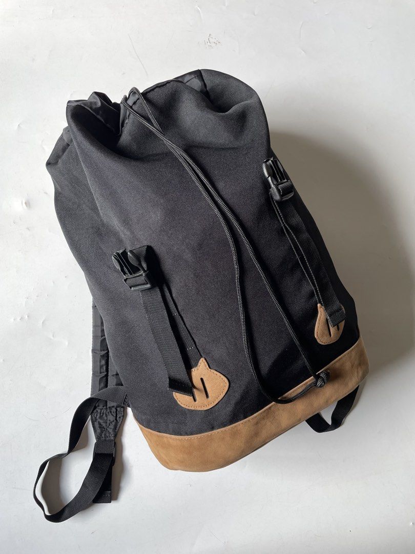 Ne-net Issey Miyake Backpack (Category: Backpacks) located in Baguio. Submitted by chronicles_cache (Listing ID 1465425330, Image 2). Description: Condition: Great Issue: Stains (on the bottom) Width: 13 Length: 22 .