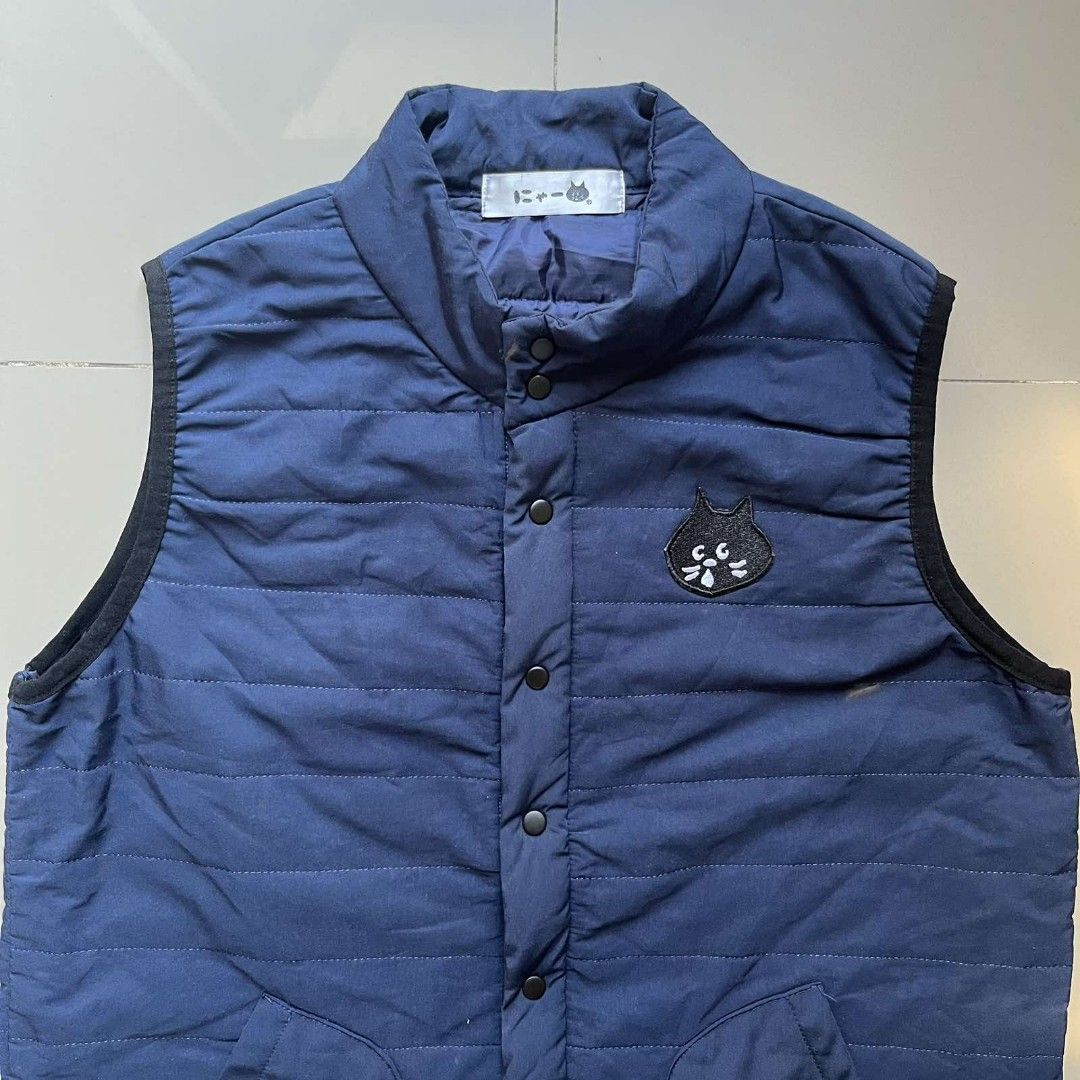 Ne-net Quilted Puffer Vest Size 3 (Category: Vests) located in Manila. Submitted by almighthrift (Listing ID 1465391723, Image 1). Description: Ne-net Quilted Puffer Vest Size 3 W22 L27 No issue 📍First to pay basis 🚛 Plus Shipping 🚛 J&T or Lalamove 📍SJDM Bulacan.