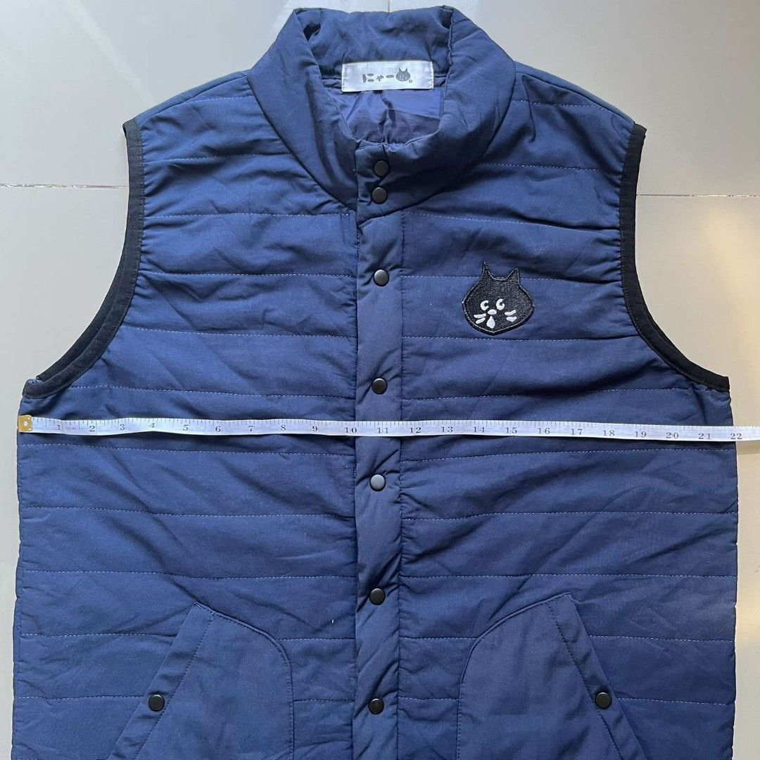 Ne-net Quilted Puffer Vest Size 3 (Category: Vests) located in Manila. Submitted by almighthrift (Listing ID 1465391723, Image 3). Description: Ne-net Quilted Puffer Vest Size 3 W22 L27 No issue 📍First to pay basis 🚛 Plus Shipping 🚛 J&T or Lalamove 📍SJDM Bulacan.