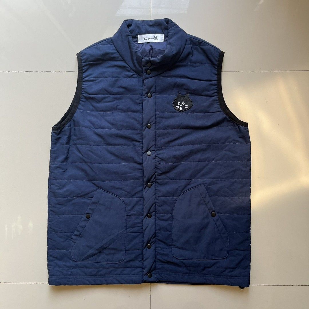 Ne-net Quilted Puffer Vest Size 3 (Category: Vests) located in Manila. Submitted by almighthrift (Listing ID 1465391723, Image 2). Description: Ne-net Quilted Puffer Vest Size 3 W22 L27 No issue 📍First to pay basis 🚛 Plus Shipping 🚛 J&T or Lalamove 📍SJDM Bulacan.