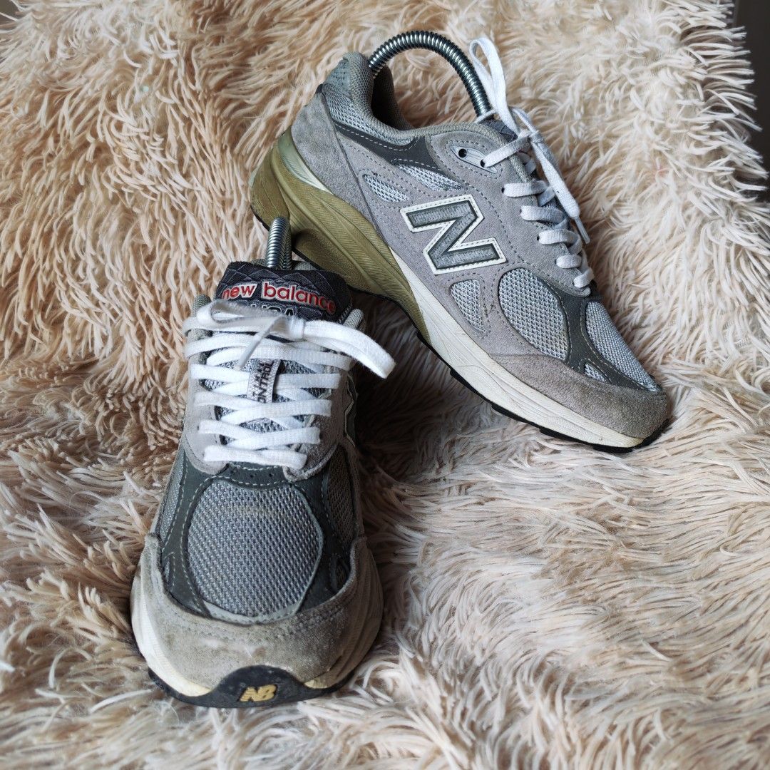 New Balance 990v3 (Category: Sneakers) located in Baguio. Submitted by north.archive (Listing ID 1465410618, Image 1). Description: .