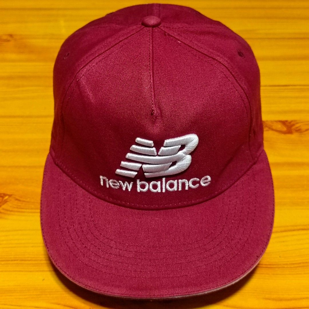 New Balance Maroon Snapback Cap (Category: Caps & Hats) located in Maramag. Submitted by thrifty777 (Listing ID 1465484751, Image 2). Description: Authentic New Balance Slightly Used Condition Location Maramag Bukidnon.