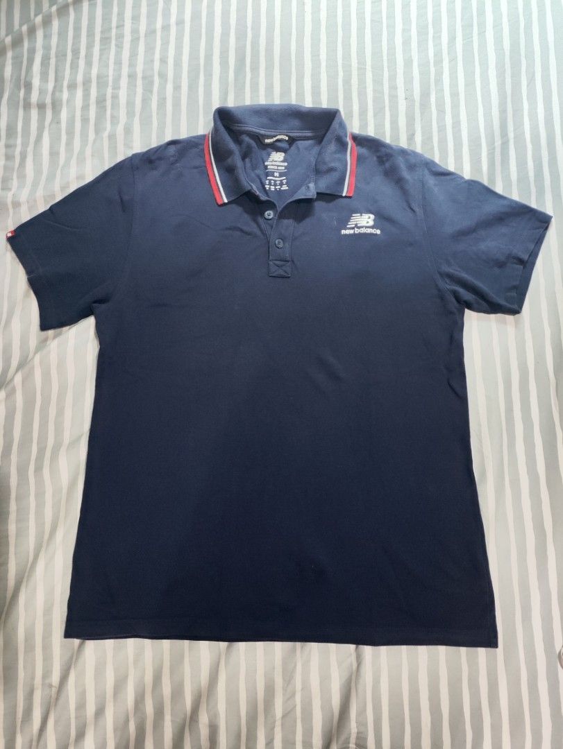 New balance polo shirt (Category: Tshirts & Polo Shirts ) located in Las Pinas. Submitted by johnnnnnnnnnnnnnn (Listing ID 1465457117, Image 1). Description: nike, adidas, jordan, gymshark, lacoste, converse, ralph lauren, penguin.