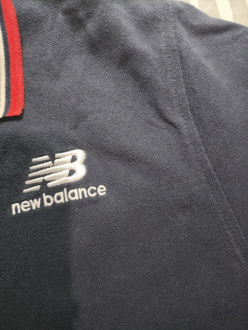 New balance polo shirt (Category: Tshirts & Polo Shirts ) located in Las Pinas. Submitted by johnnnnnnnnnnnnnn (Listing ID 1465457117, Image 2). Description: nike, adidas, jordan, gymshark, lacoste, converse, ralph lauren, penguin.