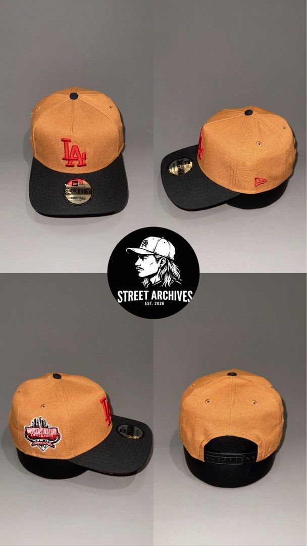 NEW ERA CAPS STORE RELEASED (Category: Caps & Hats) located in Manila. Submitted by streetarchives.ph (Listing ID 1465427342, Image 1). Description: .