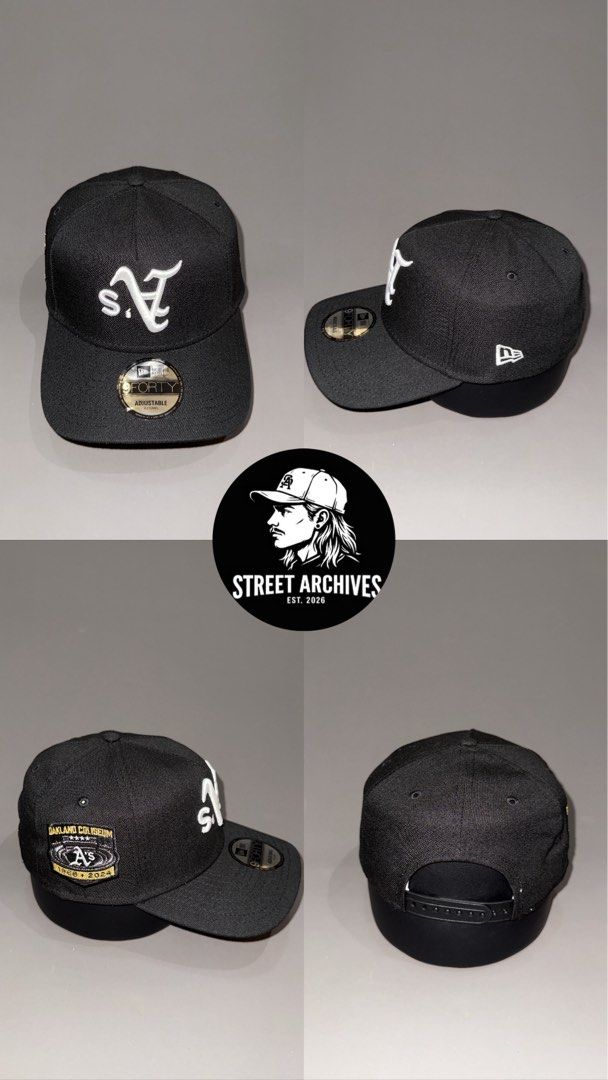 NEW ERA CAPS STORE RELEASED (Category: Caps & Hats) located in Manila. Submitted by streetarchives.ph (Listing ID 1465427342, Image 2). Description: .