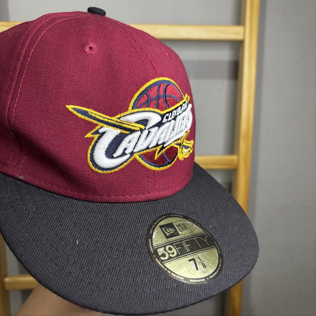 New Era Cleveland Cavaliers Cap (Category: Caps & Hats) located in Valenzuela. Submitted by thriftynanay88 (Listing ID 1465453853, Image 2). Description: Size 7 1/8 56.8cm.