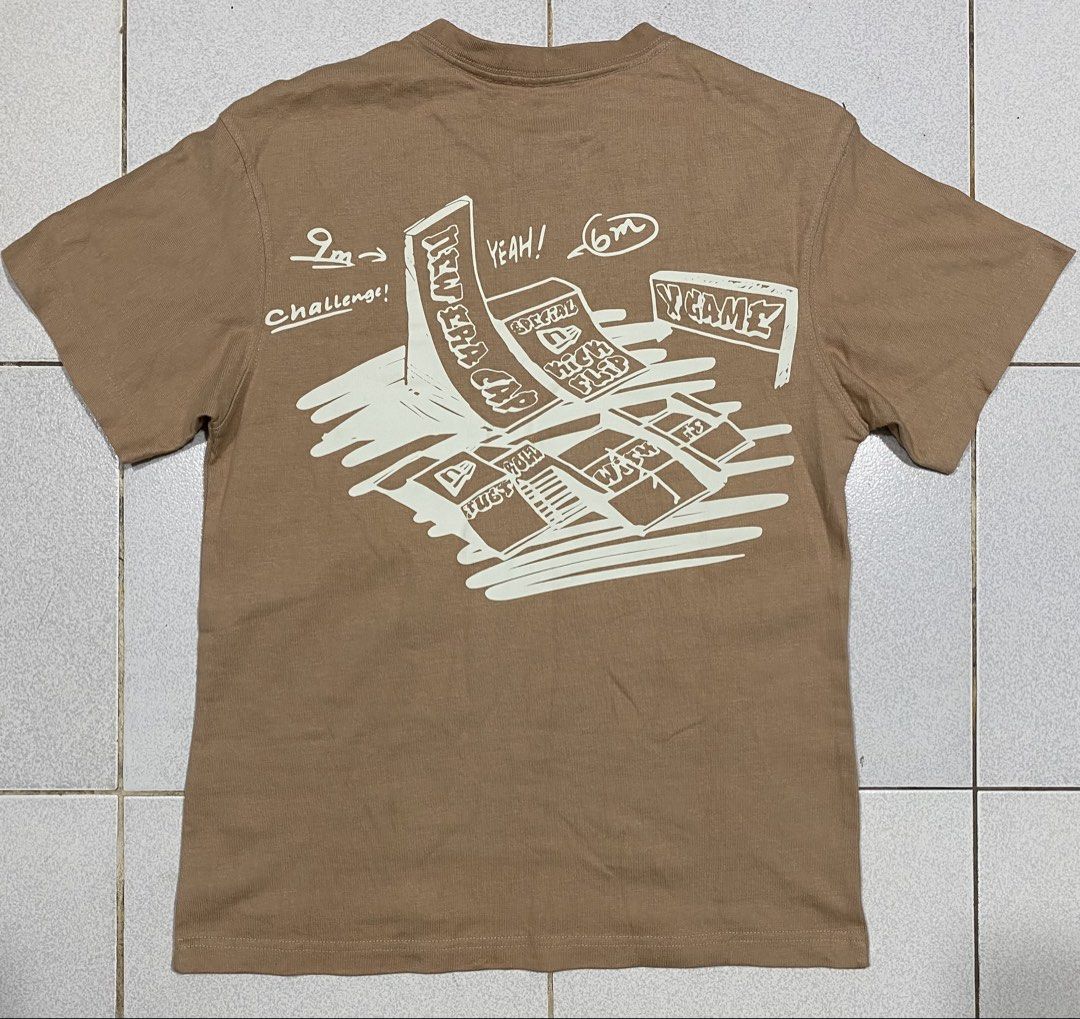 New Era Tshirt (Category: Tshirts & Polo Shirts ) located in Mandaue City. Submitted by MJ_80 (Listing ID 1465474804, Image 2). Description: Mens New Era Thirt Small Dimes: 18.5 X 26 See photos for measurements Color rate & Condition: 9.9/10 Price: 1,250 .