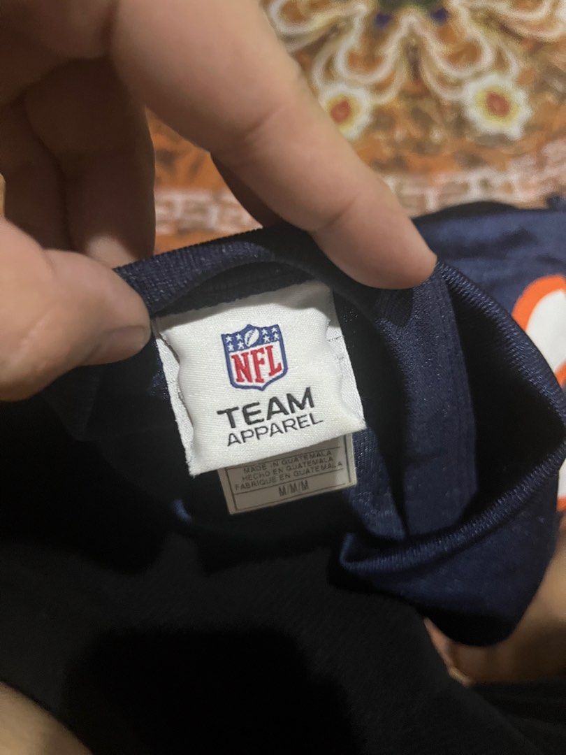 NFL JERSEY CHICAGO BEARS (Category: Tshirts & Polo Shirts ) located in Castillejos. Submitted by enywiiiii (Listing ID 1465403473, Image 3). Description: PLAS SF MEDIUM ON TAG.