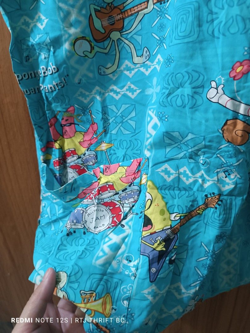 Nickelodeon SpongeBob Scrub Top Only (Category: Others Tops) located in Baguio. Submitted by ogiesiomai23 (Listing ID 1465485581, Image 3). Description: Details and Measurements on the first photo. Excellent Used Condition, Like New to Good as New Last Price: P150 + SF.