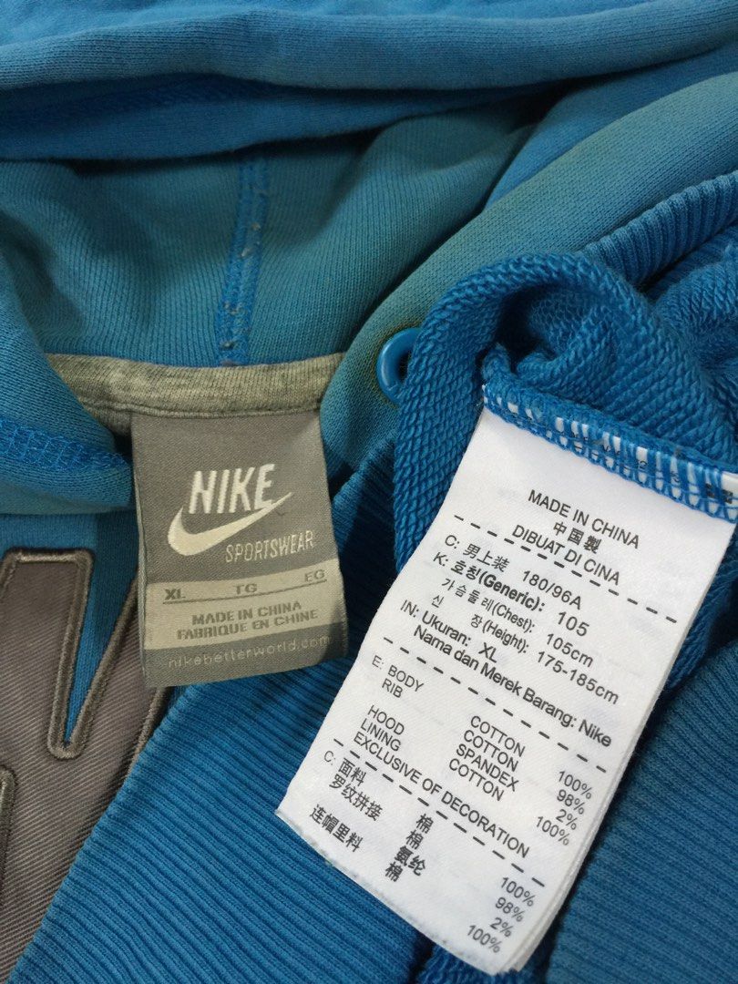 NIKE (Category: Announcements) located in Bacolod City. Submitted by miguel_cute (Listing ID 1465426530, Image 3). Description: 550 free sf XL(24x27) Authentic.