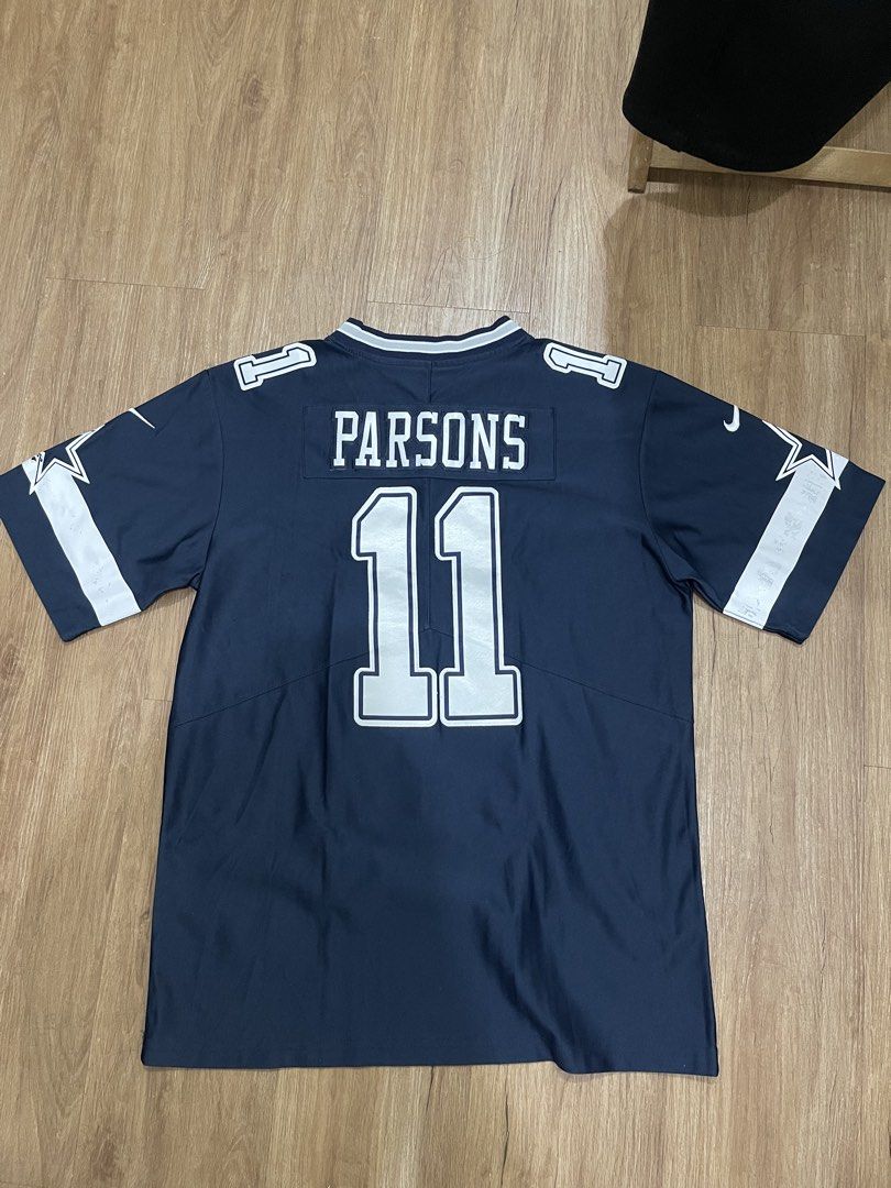 NIKE - NFL Jersey Size M (Category: Activewear) located in Mandaluyong City. Submitted by ryh-bns-mn (Listing ID 1465533475, Image 2). Description: ⚠️ ISSSUES - NONE (RFS :DECLUTTERING) 💵 PRICE - SLIGHT NEGO 📍LOCATION - BONI MANDALUYONG 🚚 PICKUP - VIA LALAMOVE OR SIMILAR (Buyer Booking).