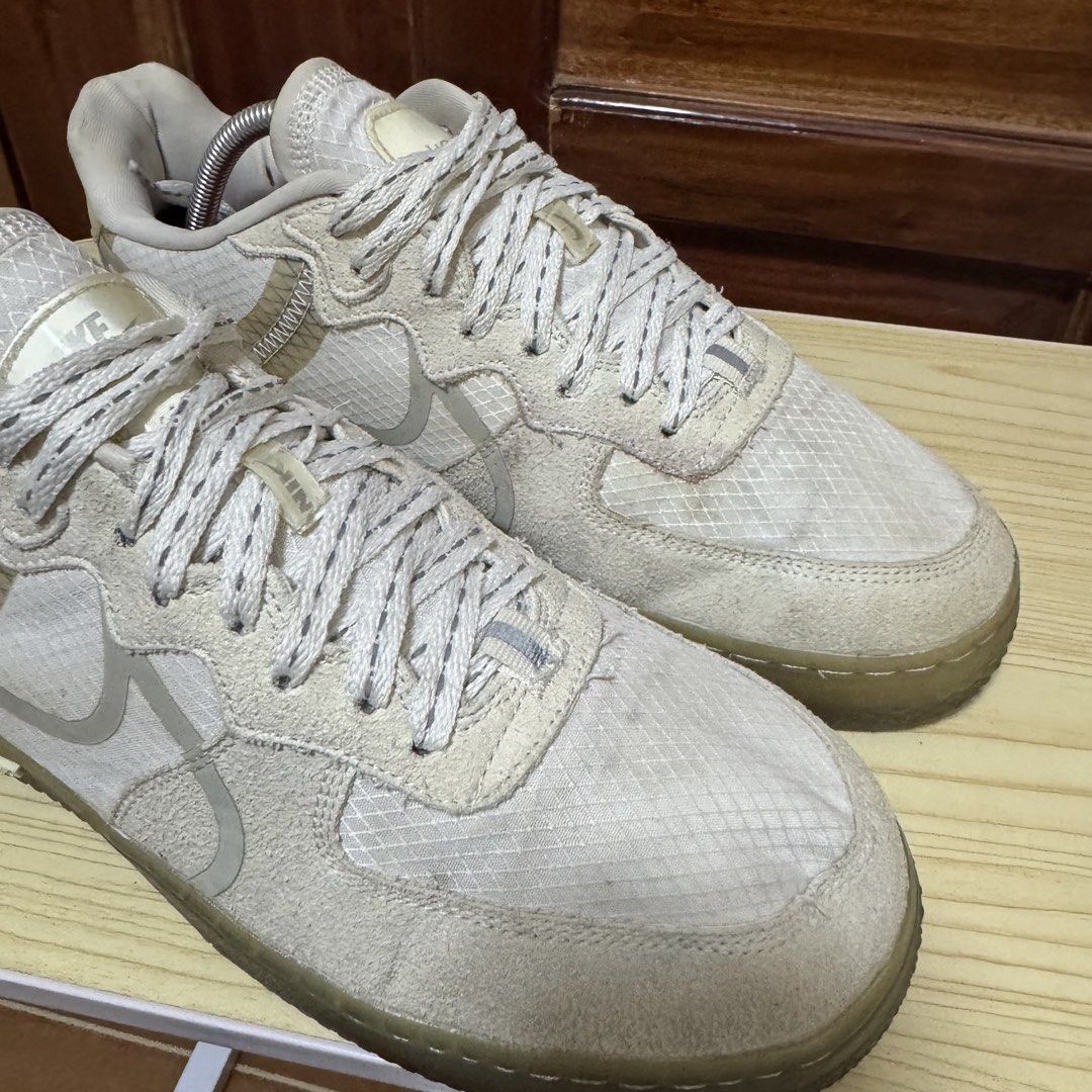 Nike Air Force 1 React QS (Category: Sneakers) located in Davao. Submitted by cmbs141022 (Listing ID 1465384910, Image 3). Description: Nike Air Force 1 React QS Size 9.5 US / EU 43 / 27.5 CM Very good condition.