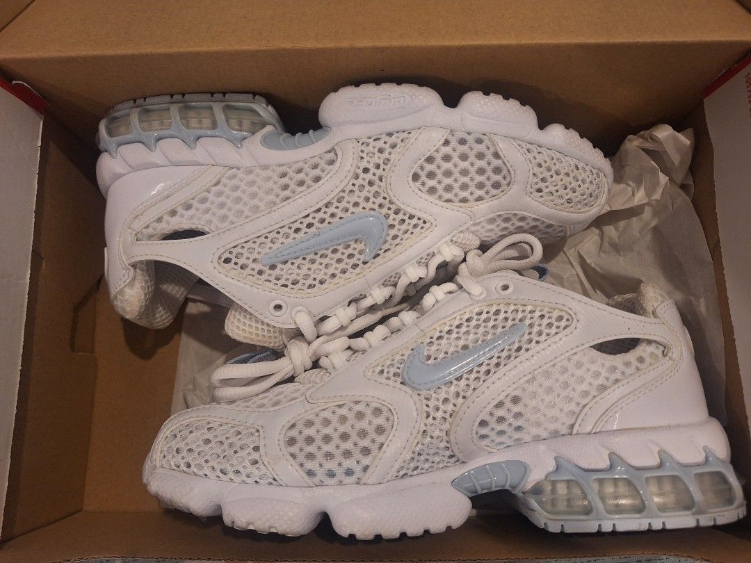 Nike Air Zoom Spiridon Cage 2 (Category: Sneakers) located in Paranaque City. Submitted by sneakyfied (Listing ID 1465433342, Image 1). Description: used once literally size 6.5 womens with original box and inserts 100% Authentic.