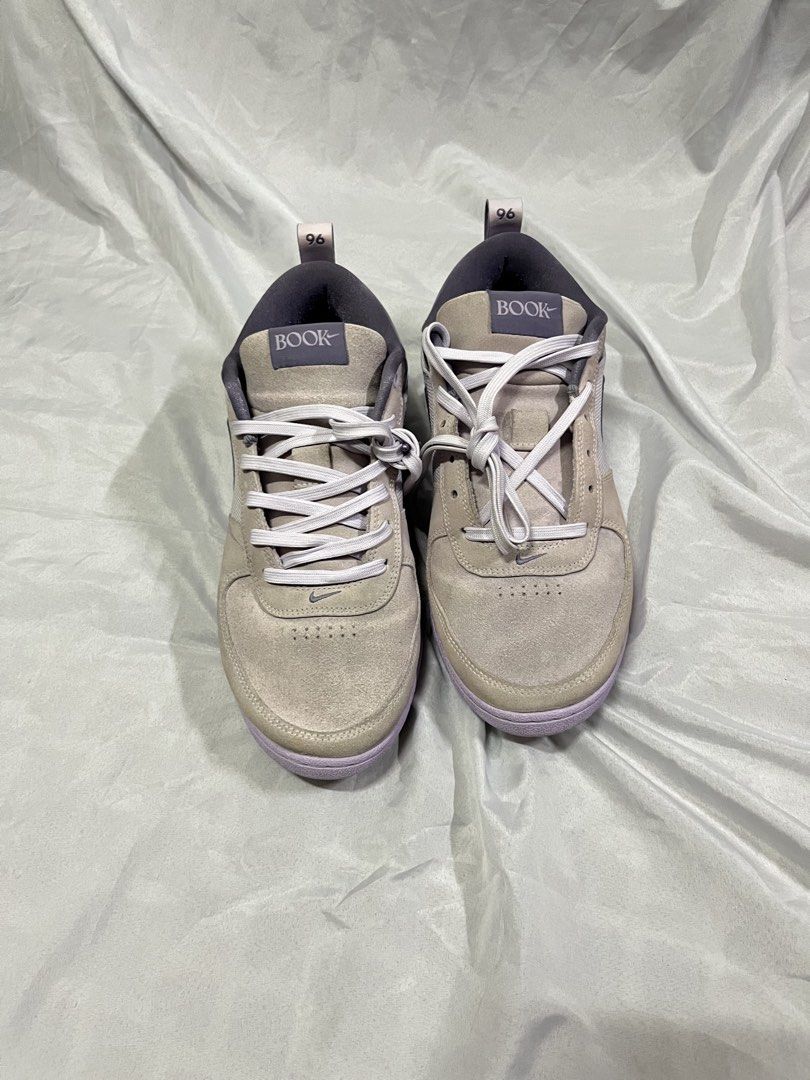 Nike Book 1 Barely Grape Size 11 (Category: Sneakers) located in Muntinlupa City. Submitted by ninenine.collective (Listing ID 1465384463, Image 3). Description: authentic used few times.