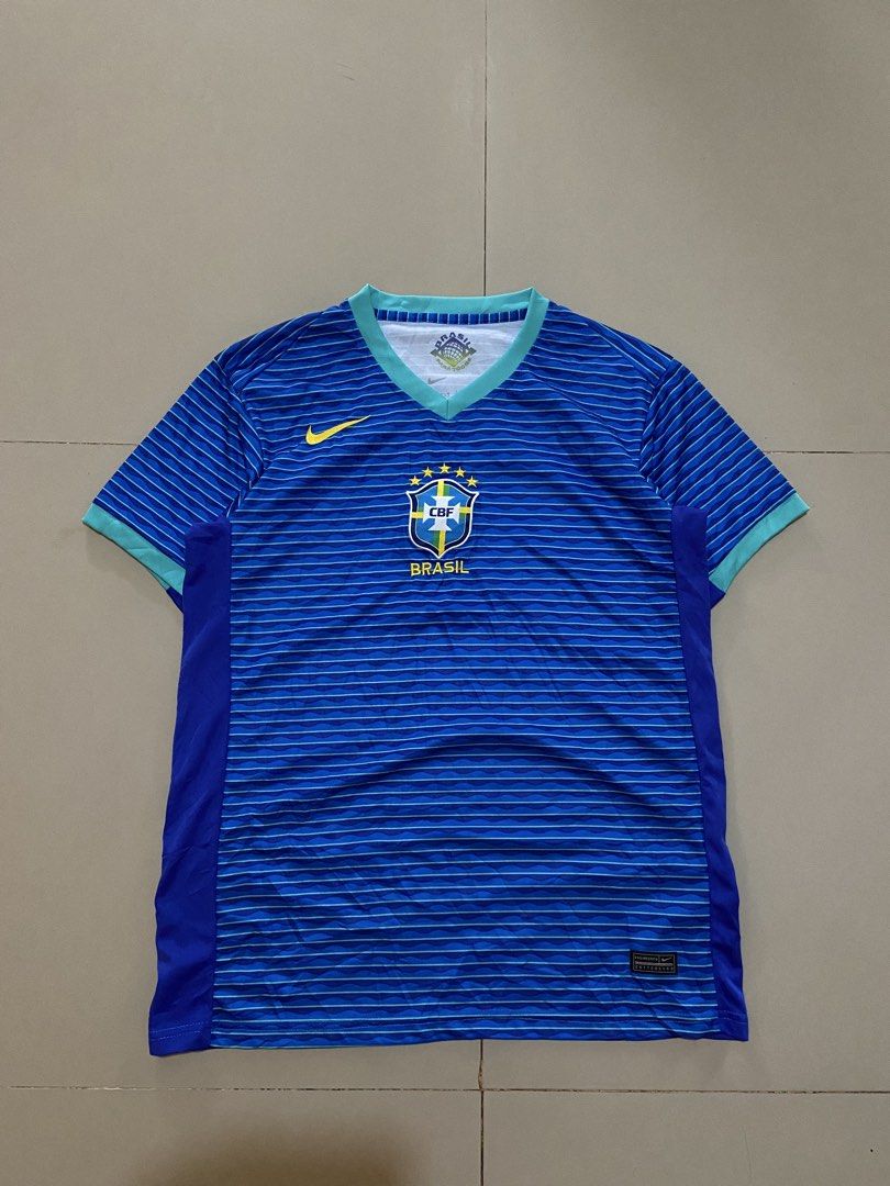 NIKE CBF BRASIL JERSEY (Category: Tshirts & Polo Shirts ) located in San Pablo. Submitted by tripnthrift15 (Listing ID 1465396806, Image 1). Description: NIKE CBF BRASIL SIZE LARGE ON TAG CUT WASHTAG GOOD CONDITION DIMES 21*28.