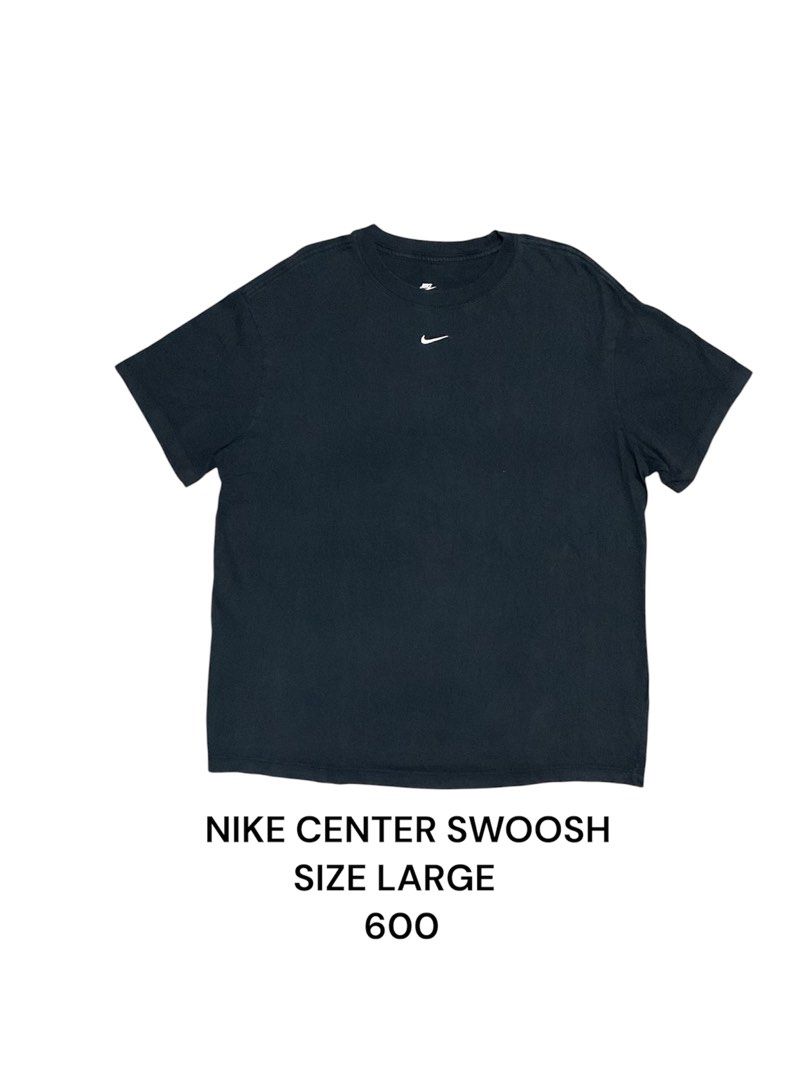 Nike center swoosh blk (Category: Activewear) located in Leyte. Submitted by thriftormoc (Listing ID 1465392403, Image 1). Description: .