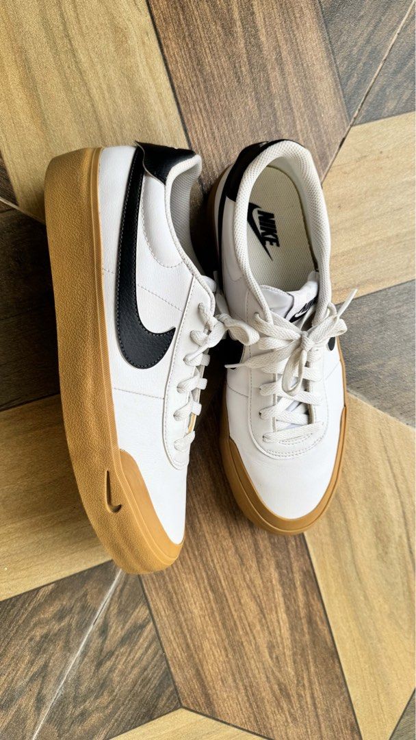 Nike Cort Shot (Category: Dress Shoes) located in Iloilo. Submitted by rynettefrac (Listing ID 1465487092, Image 1). Description: Iloilo Based ₱2,800 (negotiable) No flaws.