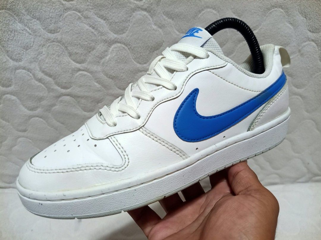 NIKE COURT BOROUGH LOW (Category: Sneakers) located in Mandaue City. Submitted by ungriaprelovedshoes (Listing ID 1465523116, Image 2). Description: ORIGINAL 💯 PRELOVED , SECONDHAND👟 CLICK THE PICTURE FOR DETAILS CAN SHIP NATIONWIDE PAYMENT FIRST KUNG SHIPPING PARA PANATAG KAYU PWEDE VIDEO CALL OR VOUCH NYU PO AKU 📌 PERO PWEDE COD KUNG CEBU AREA MESSAGE ME FOR MORE DETAILS 😊🙏.