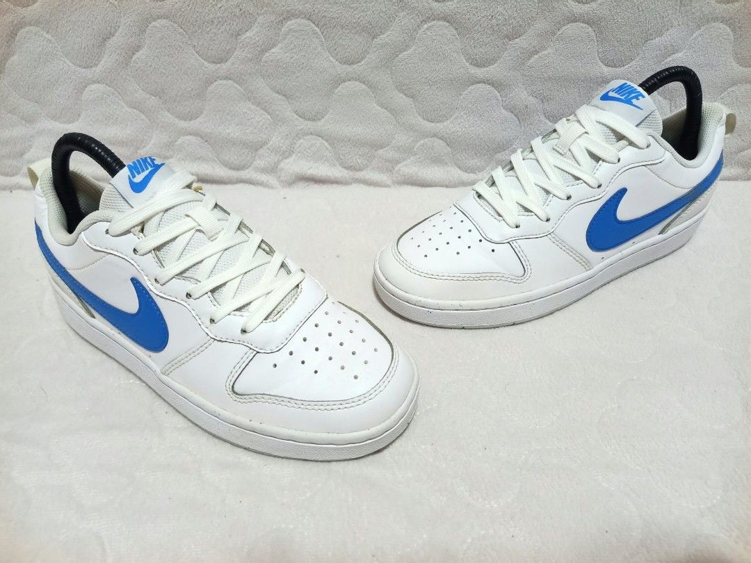 NIKE COURT BOROUGH LOW (Category: Sneakers) located in Mandaue City. Submitted by ungriaprelovedshoes (Listing ID 1465523116, Image 3). Description: ORIGINAL 💯 PRELOVED , SECONDHAND👟 CLICK THE PICTURE FOR DETAILS CAN SHIP NATIONWIDE PAYMENT FIRST KUNG SHIPPING PARA PANATAG KAYU PWEDE VIDEO CALL OR VOUCH NYU PO AKU 📌 PERO PWEDE COD KUNG CEBU AREA MESSAGE ME FOR MORE DETAILS 😊🙏.