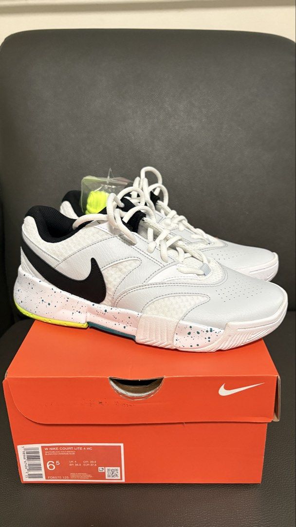 Nike Court Lite 4 (Category: Sneakers) located in Quezon City. Submitted by etceterass (Listing ID 1465534532, Image 2). Description: Brand new RFS: wrong size.