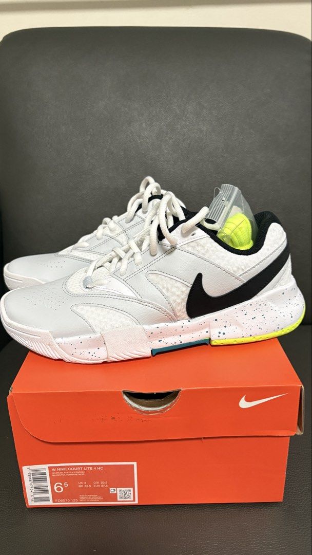 Nike Court Lite 4 (Category: Sneakers) located in Quezon City. Submitted by etceterass (Listing ID 1465534532, Image 1). Description: Brand new RFS: wrong size.