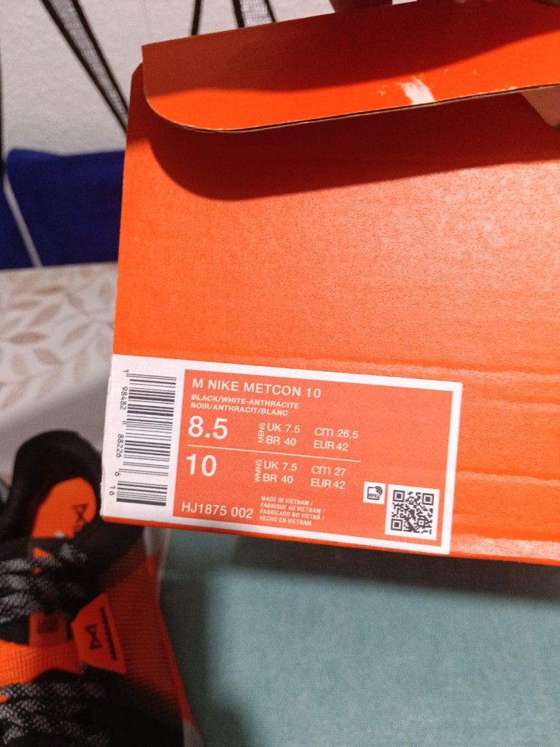 Nike Metcon 10 (Category: Activewear) located in Cavite. Submitted by purplepink30 (Listing ID 1465524007, Image 3). Description: .