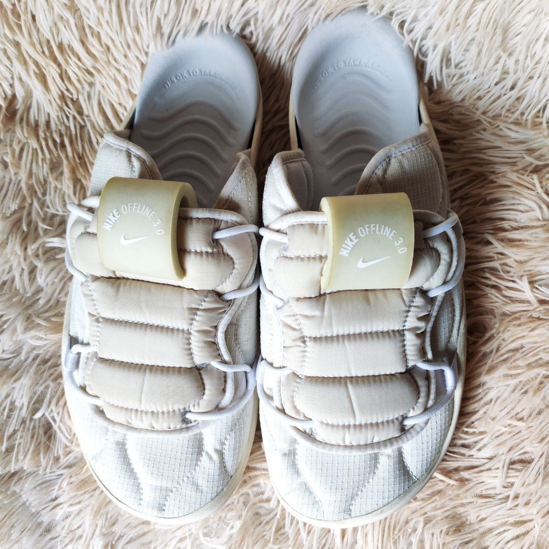 Nike Offline 3.0 mules (Category: Slippers & Slides) located in Baguio. Submitted by north.archive (Listing ID 1465401076, Image 2). Description: .