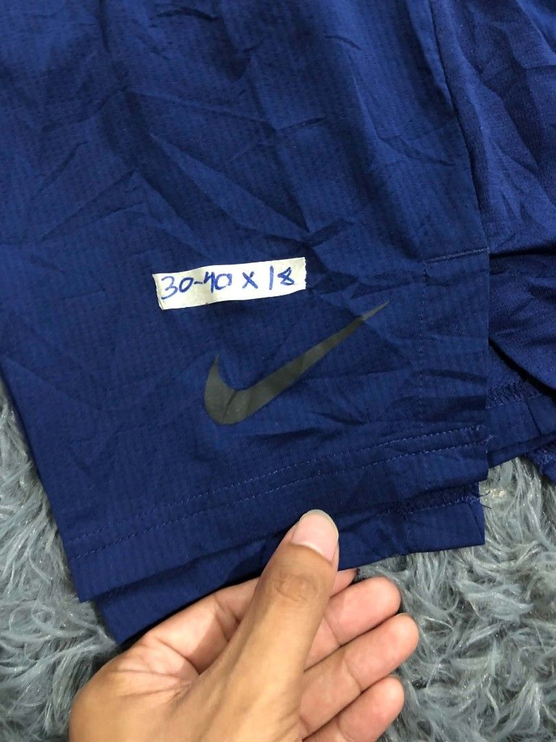 Nike Royal Blue Dri-fit Short (Category: Shorts) located in Pasig City. Submitted by geloangelo17550 (Listing ID 1465549051, Image 3). Description: Authentic Excellent condition No issue.