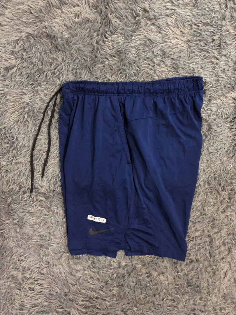 Nike Royal Blue Dri-fit Short (Category: Shorts) located in Pasig City. Submitted by geloangelo17550 (Listing ID 1465549051, Image 2). Description: Authentic Excellent condition No issue.