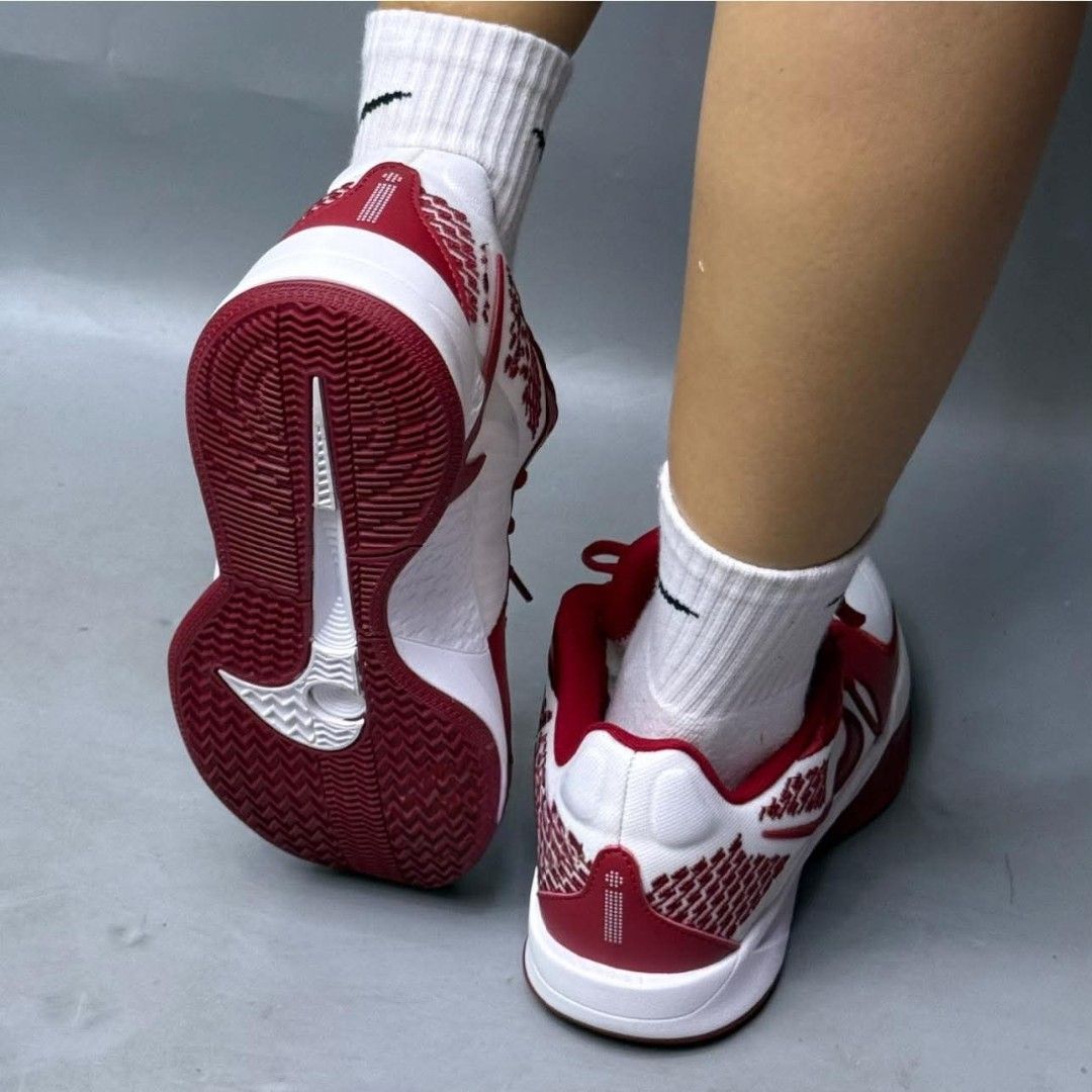 Nike Sabrina 2 "White Maroon" 🛒 (Category: Sneakers) located in Manila. Submitted by josier_181 (Listing ID 1465547156, Image 2). Description: Available now Ma'am/Sir Pm for more details Your order via lalamove COD or GCASH payment. Kung anong nasa post ko po yun po mismo ang dadating na item sa inyo 💯 Good quality and condition Thank you and God bless Womens Size Guide 5US - 36 EU/FR - 22CM 6US - 37 EU/FR - 23CM 6.5US - 37.5 EU/FR - 23.5CM 7US