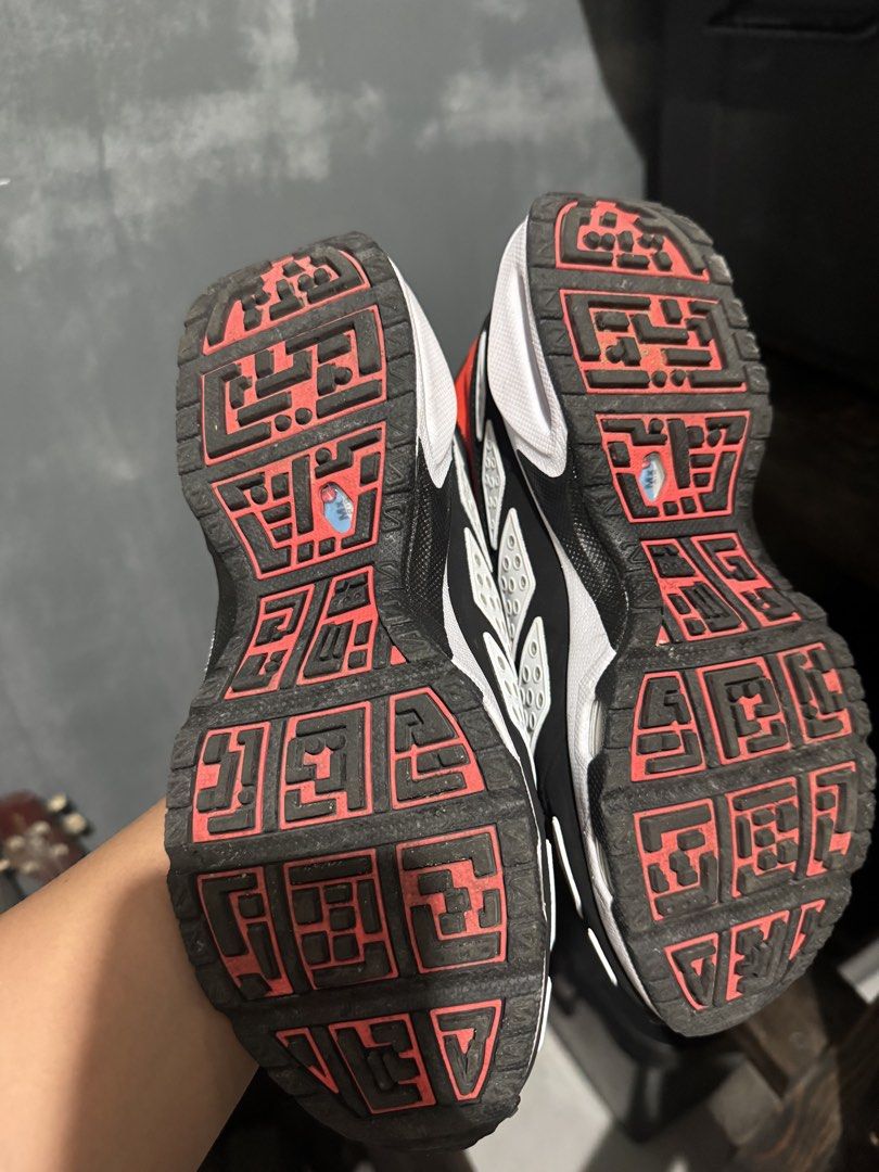 Nike SNDR Safety Orange (Category: Sneakers) located in Manila. Submitted by JustinsCloset (Listing ID 1465438444, Image 3). Description: - Brand: Nike - Colorway: Bright orange and black - Size: 8 WMNS (25cm) EU39 - Design: Front zip closure with pull tabs - Soles: White midsoles with textured patterned black and red outsoles - with box - Condition: Overall clean uppers with minimal wear on treads - Best for: Daily rotation or gym sessions.