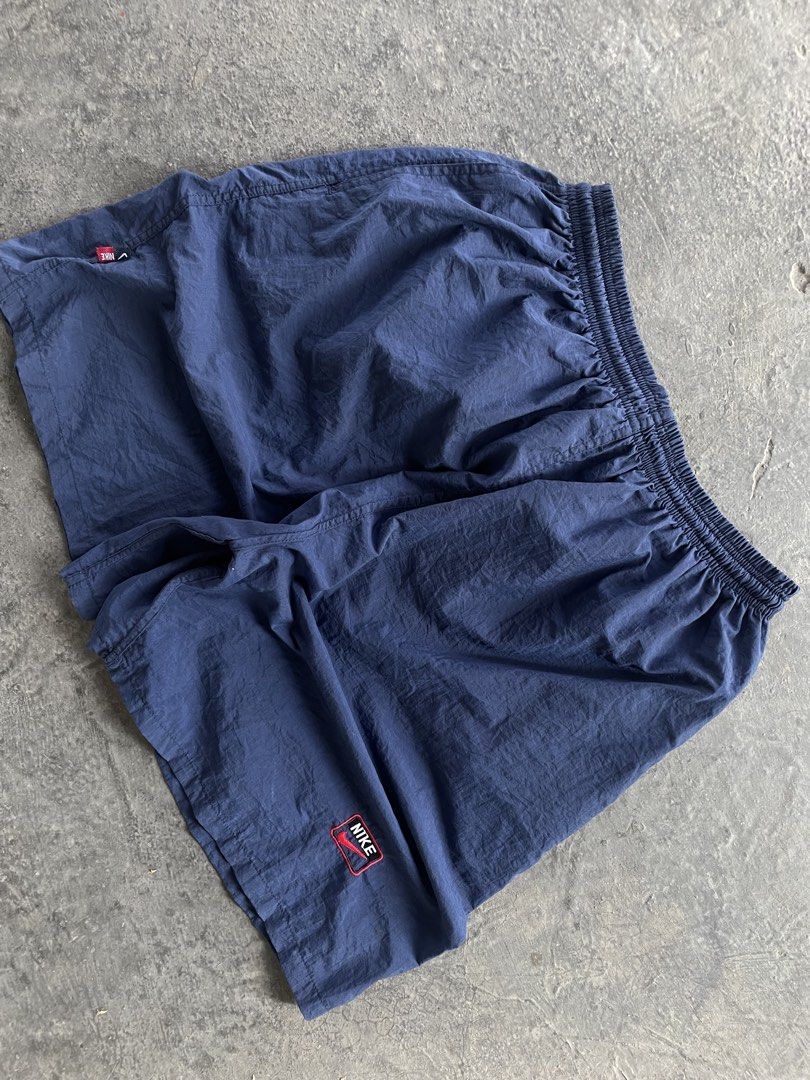 Nike Vintage Short (Category: Shorts) located in Manila. Submitted by mr.daco (Listing ID 1465384123, Image 2). Description: Size:32-36( adjustable) No issue Need wash Pm if interested .