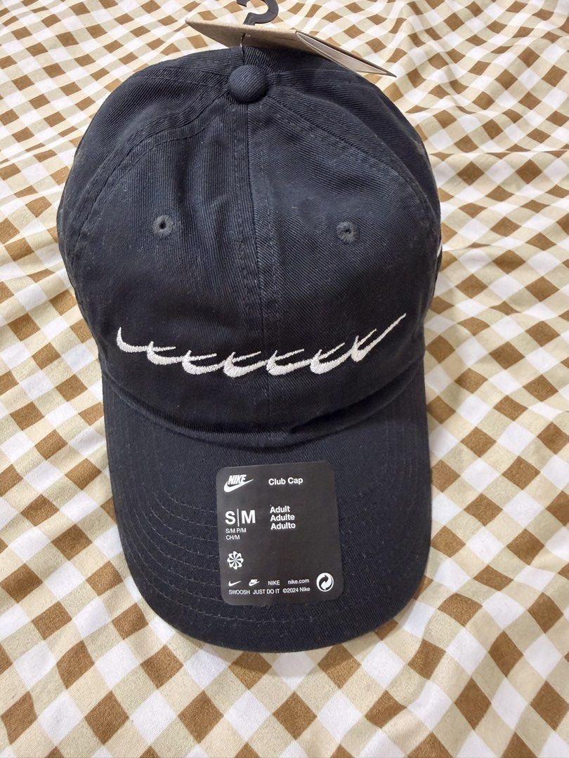 Nike x BTS Korea Exclusive Cap (Category: K-Wave Merchandise) located in Manila. Submitted by oreomcplurii (Listing ID 1465409918, Image 1). Description: - NIKE x BTS Cap Korea Exclusive - Onhand - Brand new with tags - Size: Adult S/M Loc: Makati.
