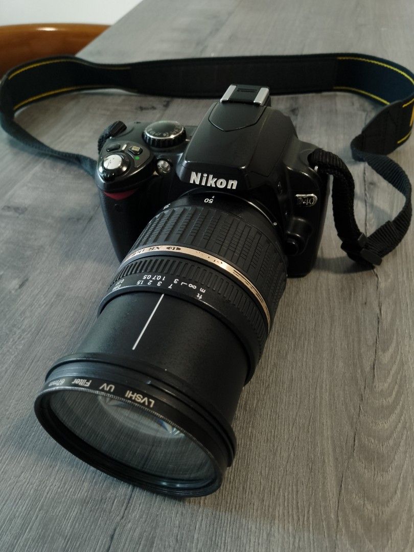 NIKON D40 WITH TAMRON 17-50MM 2.8 (Category: Cameras) located in Caloocan City. Submitted by psalmerth.mountain (Listing ID 1465523371, Image 1). Description: Selling Nikon D40 with Tamron 17-50mm 2.8 .. Highly recommended to newbie in Photography..... issue: Flash Di na nagana Lens may sign of dust and fungus pero sobrang Sharp pa ren see sample photo We can do Meet Around Bgc area para mamatest mo up to sawa para may peace of mind ka.... inclus