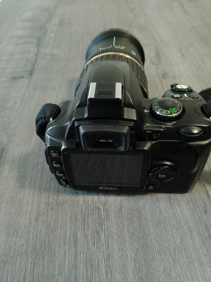 NIKON D40 WITH TAMRON 17-50MM 2.8 (Category: Cameras) located in Caloocan City. Submitted by psalmerth.mountain (Listing ID 1465523371, Image 3). Description: Selling Nikon D40 with Tamron 17-50mm 2.8 .. Highly recommended to newbie in Photography..... issue: Flash Di na nagana Lens may sign of dust and fungus pero sobrang Sharp pa ren see sample photo We can do Meet Around Bgc area para mamatest mo up to sawa para may peace of mind ka.... inclus